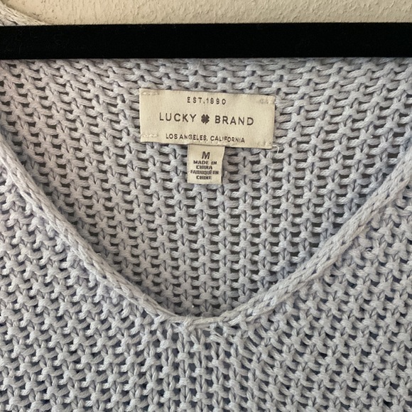 Lucky Brand sweater - Picture 2 of 4